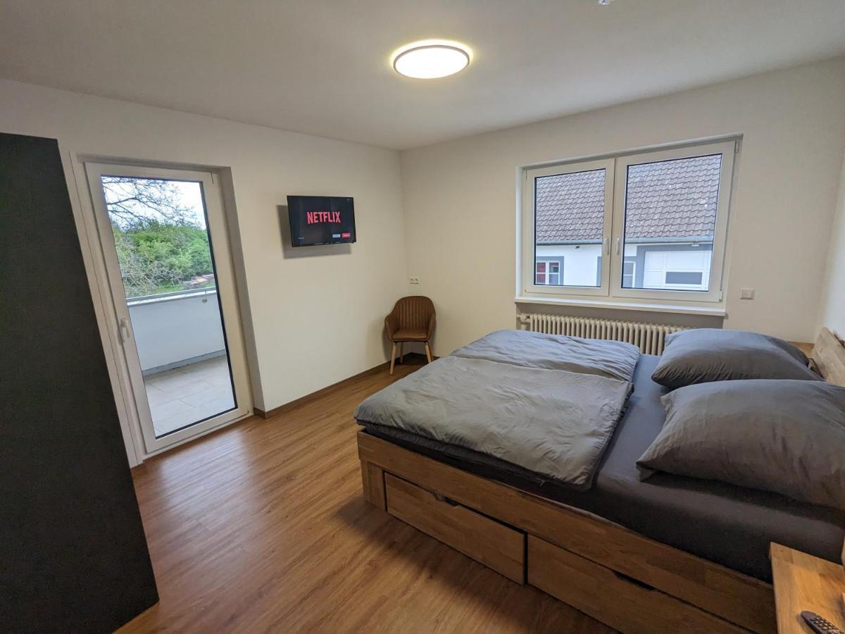 S'Bahnhoefle Apartments Ringsheim Exteriör bild
