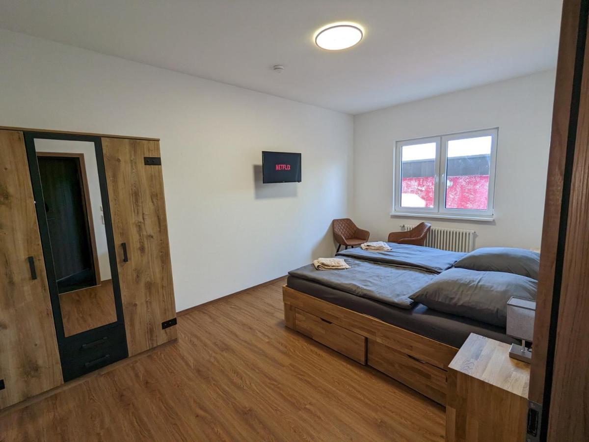 S'Bahnhoefle Apartments Ringsheim Exteriör bild