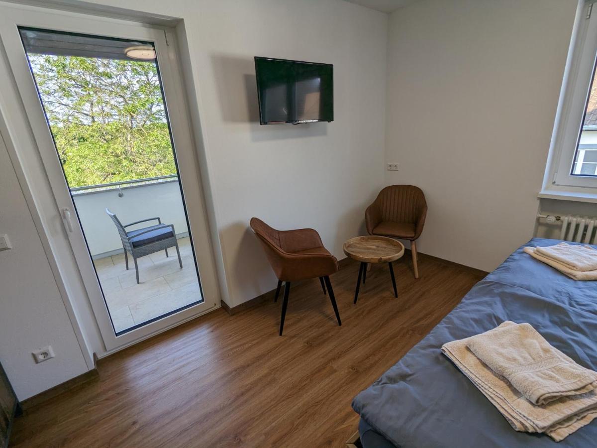 S'Bahnhoefle Apartments Ringsheim Exteriör bild