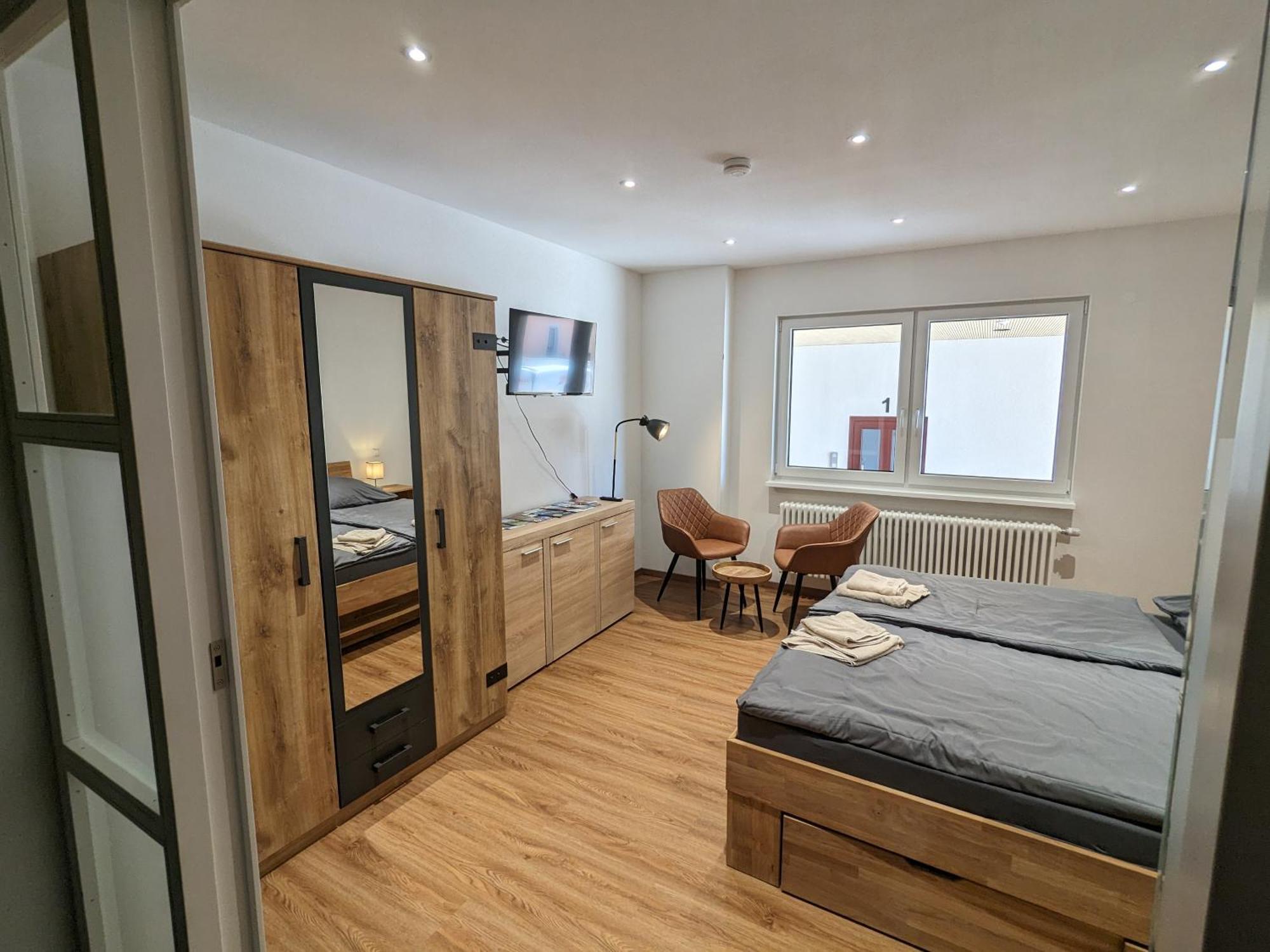 S'Bahnhoefle Apartments Ringsheim Exteriör bild