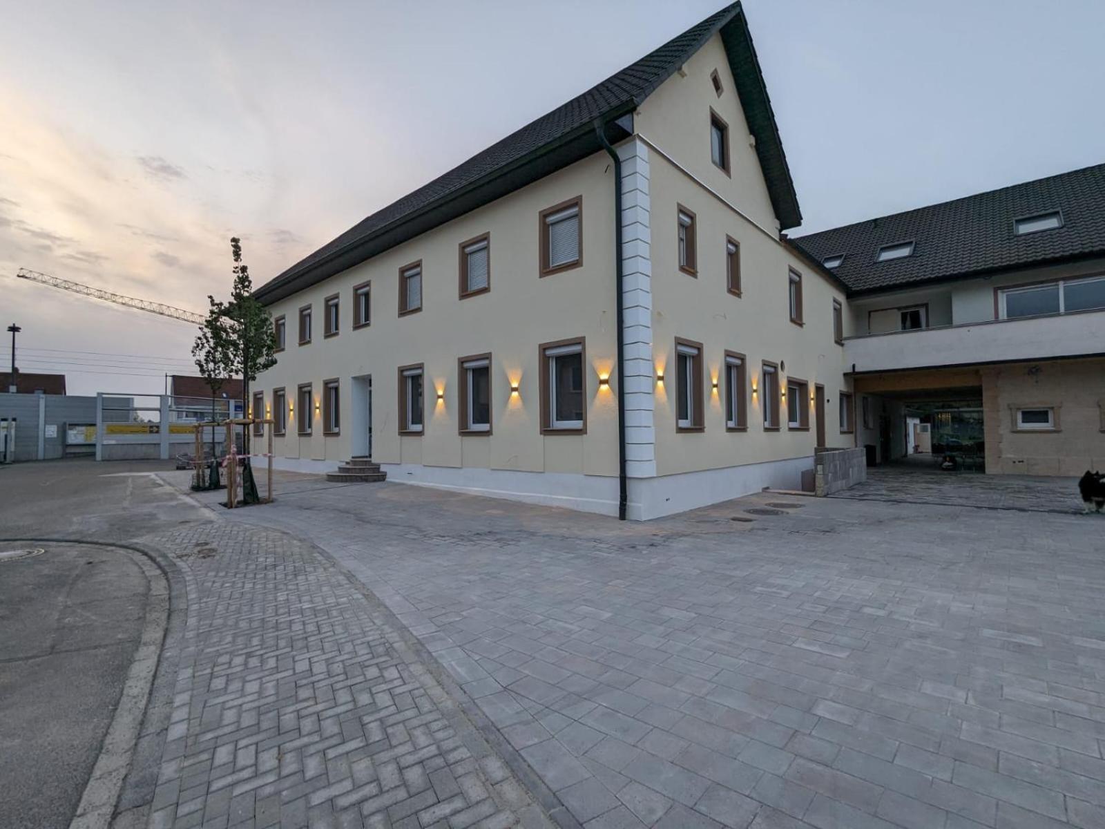 S'Bahnhoefle Apartments Ringsheim Exteriör bild