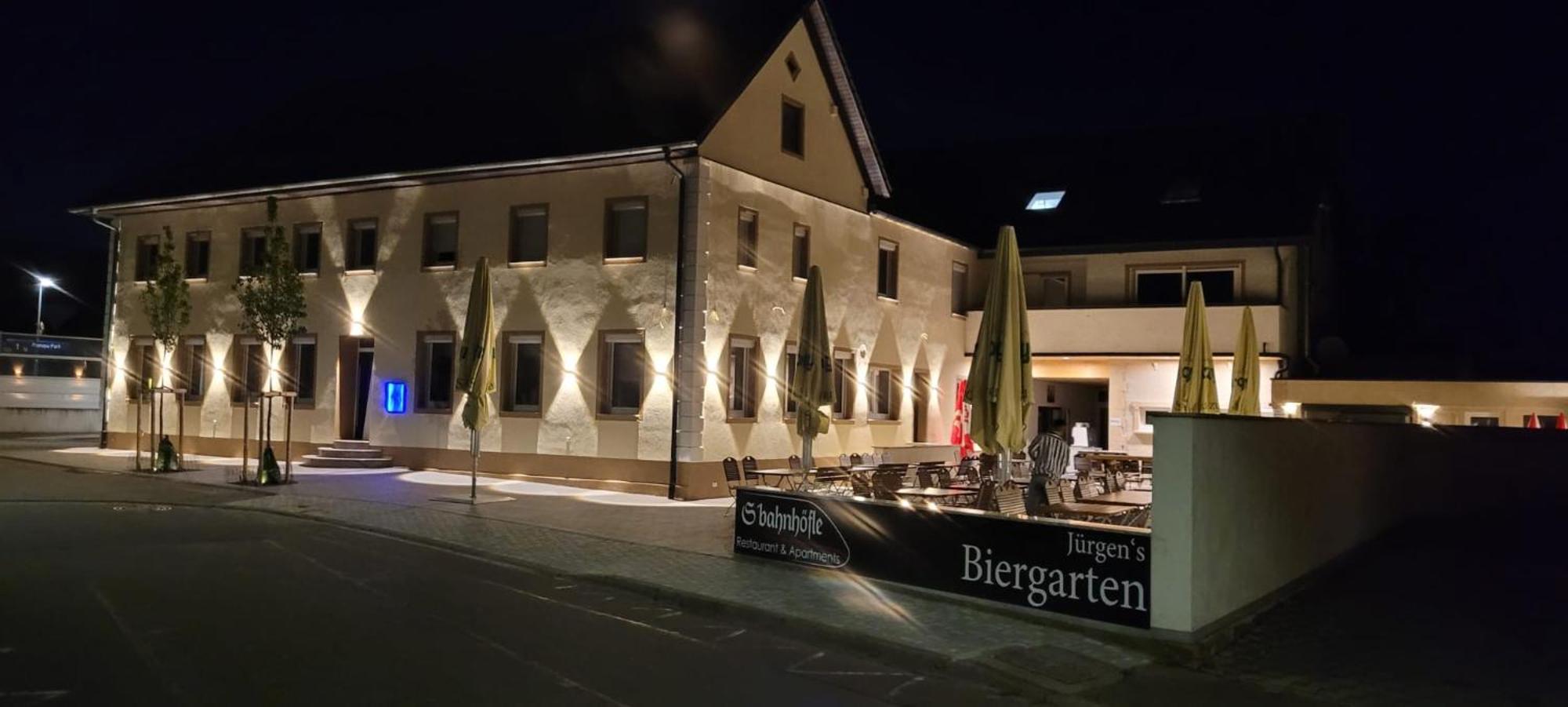 S'Bahnhoefle Apartments Ringsheim Exteriör bild