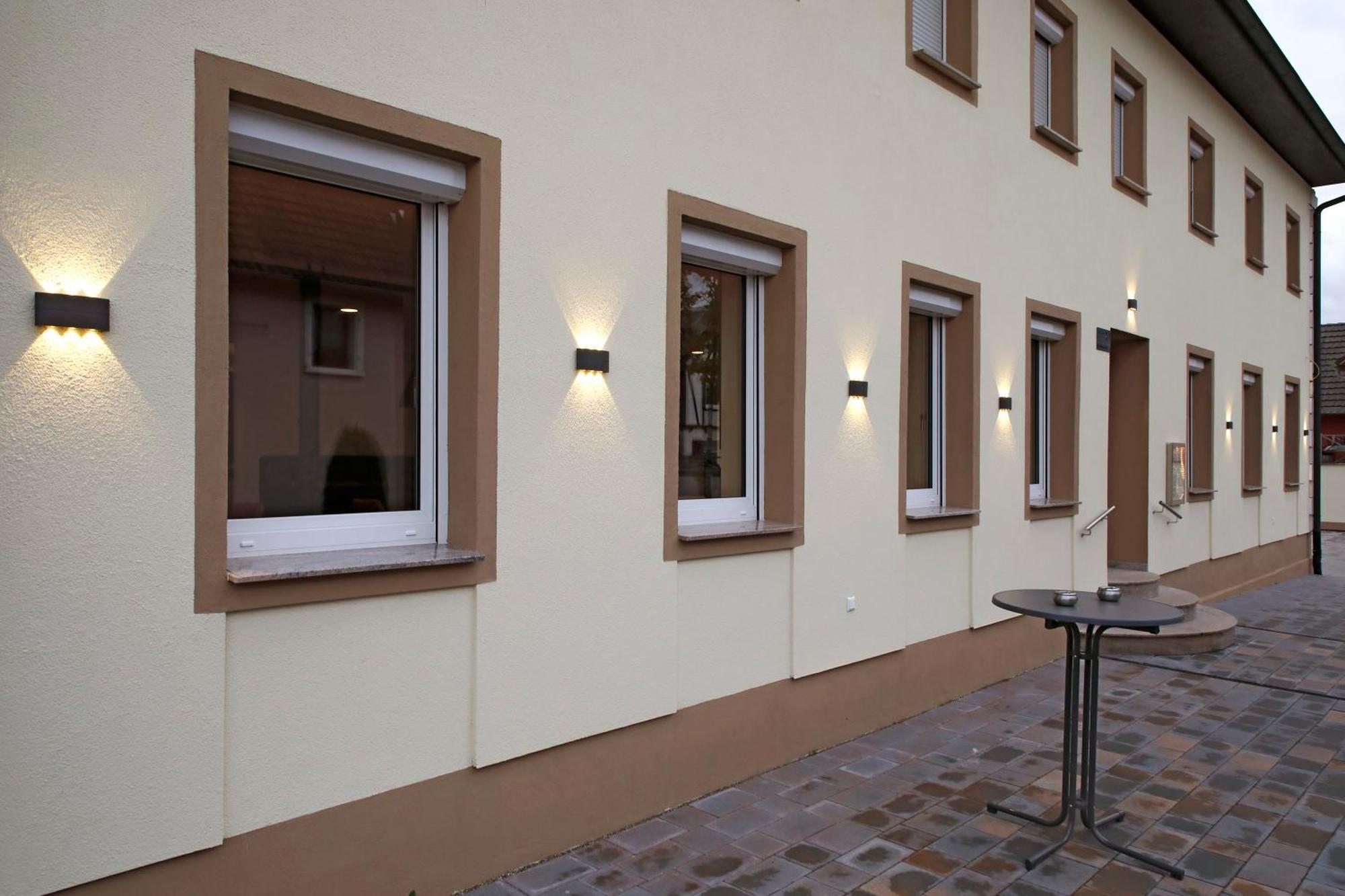 S'Bahnhoefle Apartments Ringsheim Exteriör bild