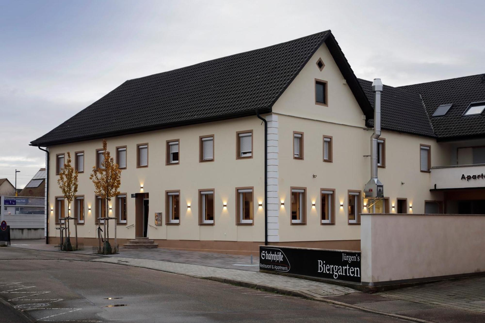 S'Bahnhoefle Apartments Ringsheim Exteriör bild