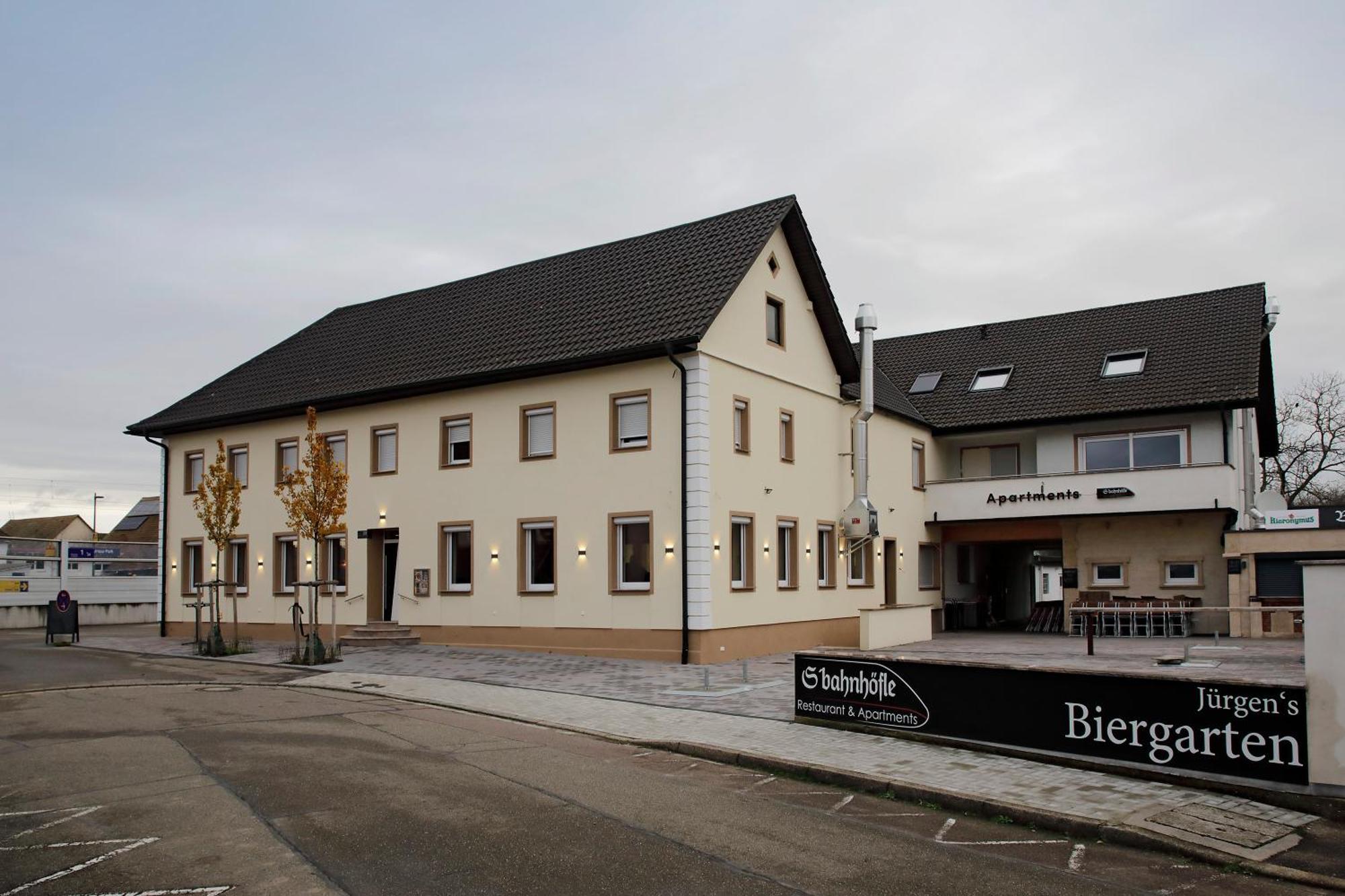 S'Bahnhoefle Apartments Ringsheim Exteriör bild