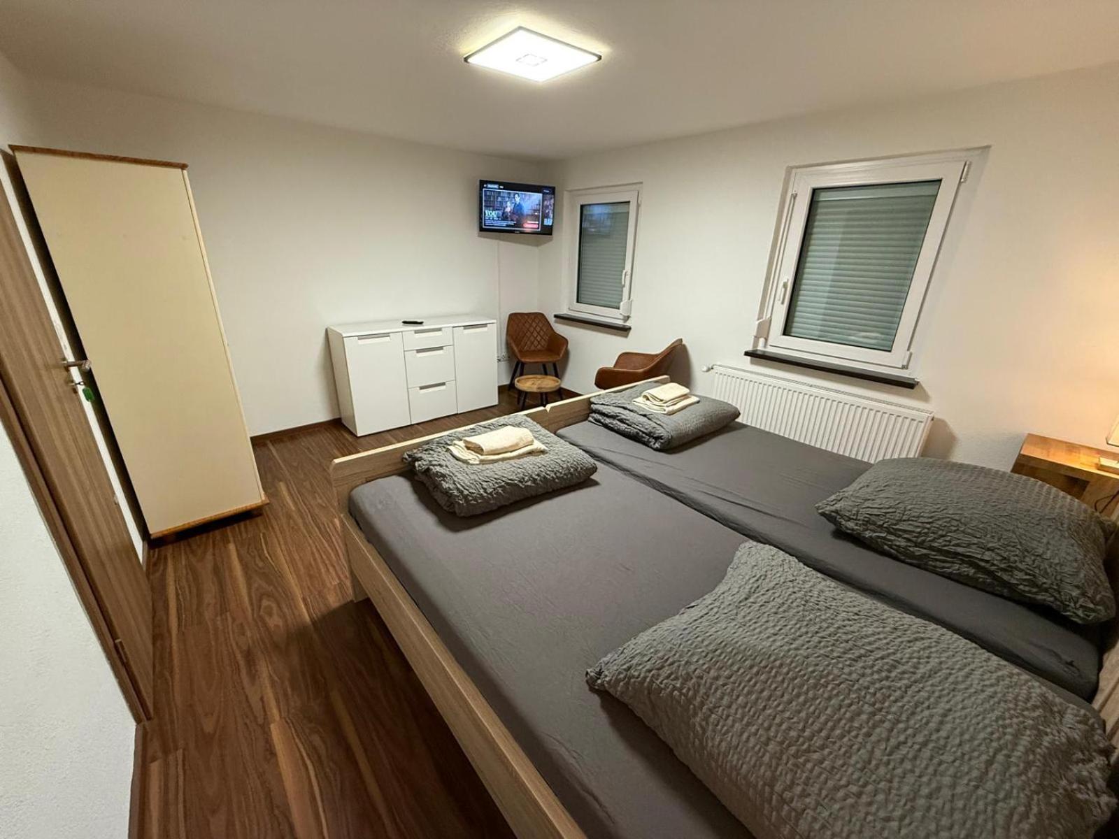 S'Bahnhoefle Apartments Ringsheim Exteriör bild